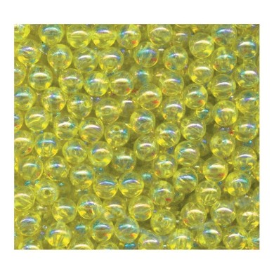 6mm - int. 1.4mm - Jaune fluo