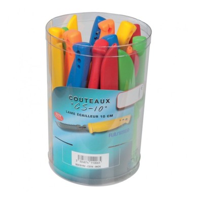 20cm - lame inox 10cm - Assortis - Vrac