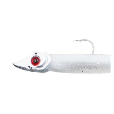 75mm - 7g - Blanc