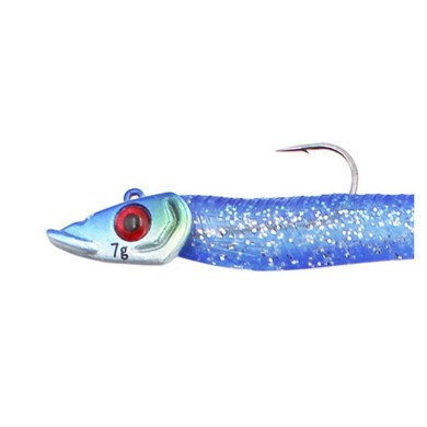75mm - 7g - Blue Iwashi