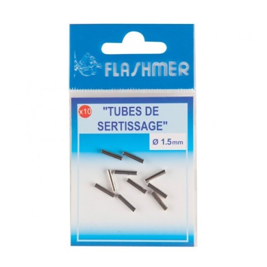 Long.8mm - Diam.2.2mm - Acier nickelé - 10pcs/pk