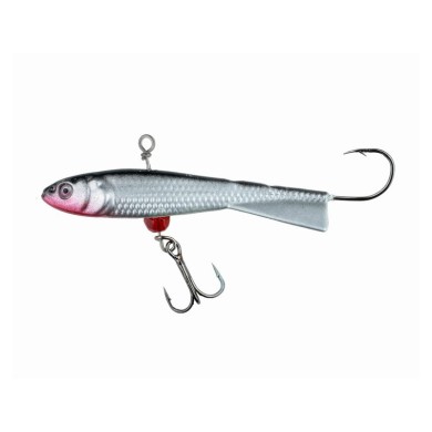 5.5cm - 17.5g - Silver Shad