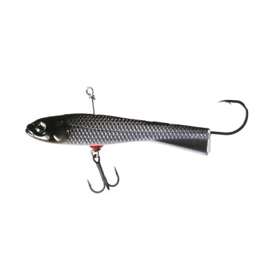 5.5cm - 17.5g - Silver Black