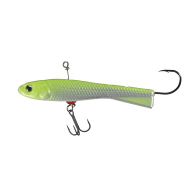4cm - 5.25g - Silver Chartreuse
