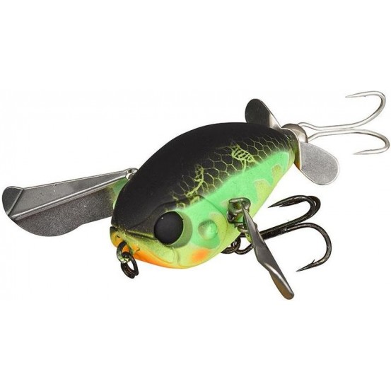 Illex Micro Pompadour Mat Frog Tiger
