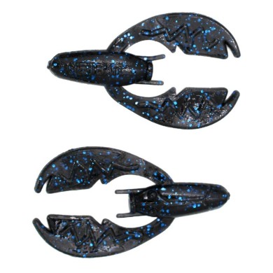 Black Blue Flakes