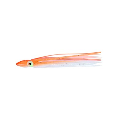 6cm - ORANGE BLANC (O) - 5pcs/pk