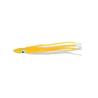 6cm - JAUNE PAILLETE (J) - 5pcs/pk