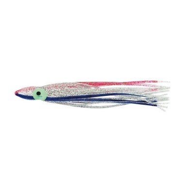6cm - ARGENT BLEU ROSE - 5pcs/pk