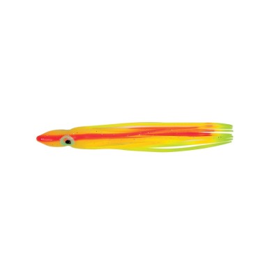 4cm - JAUNE RAYÉ ORANGE (JRO) - 5pcs/pk