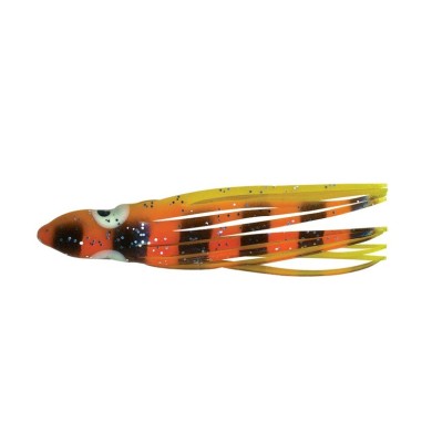 4cm - JAUNE RAYÉ NOIR (JRN) - 5pcs/pk