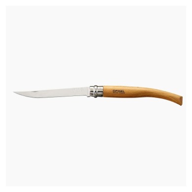 n°15 - Lame 15cm - Inox - Manche hêtre - Virobloc