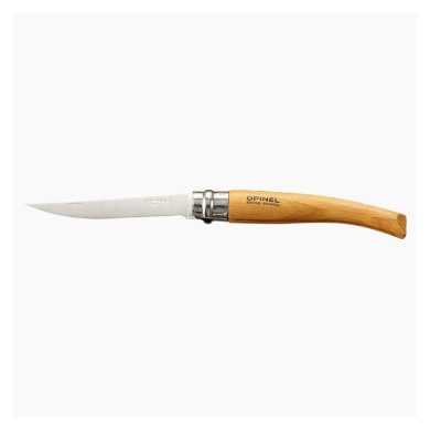 n°10 - Lame 10cm - Inox - Manche hêtre - Virobloc