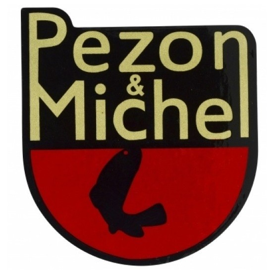 Pezon et Michel Coat of arms sticker