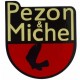 Pezon et Michel Autocollant Blason