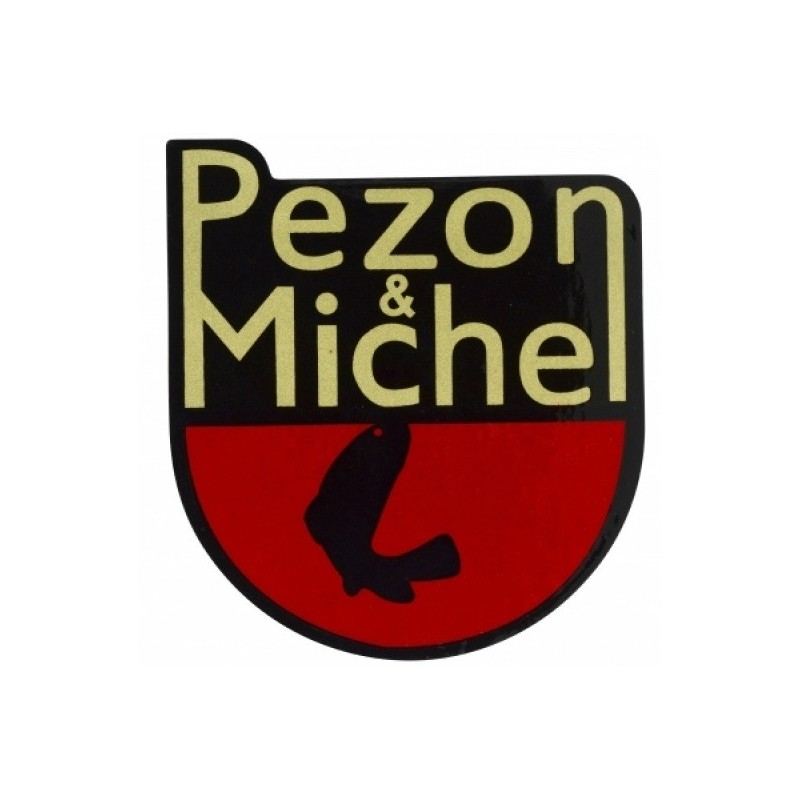 Pezon et Michel Autocollant Blason