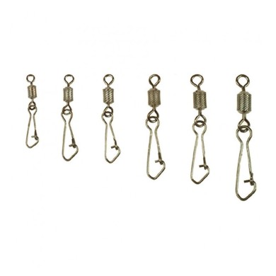Flasmer Emerillon Rolling à Agrafe - 5pcs/pk