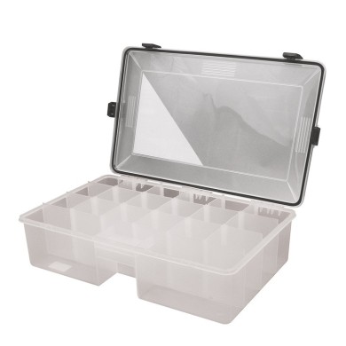 35x22x9cm - 20 cases - Transparent