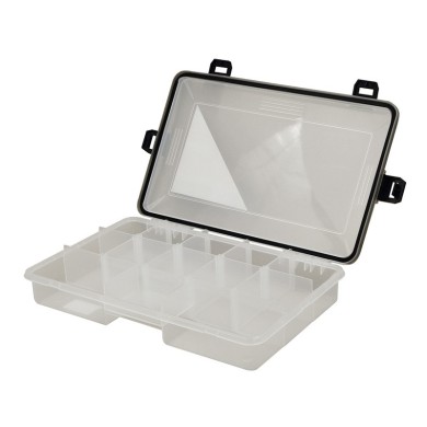27x17x5cm - 11 cases - Transparent