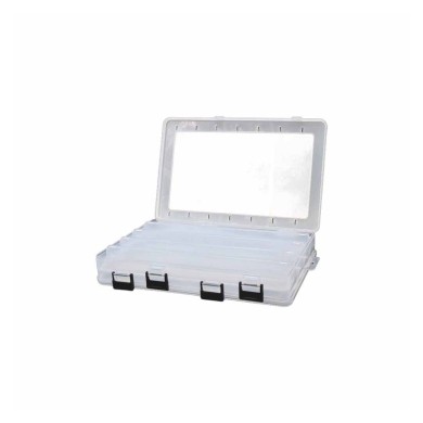 28.5x19x5cm - 7 cases - Transparent