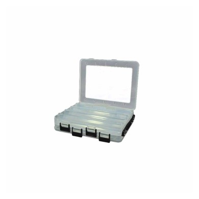 20.5x17x4.8cm - 7 cases - Transparent