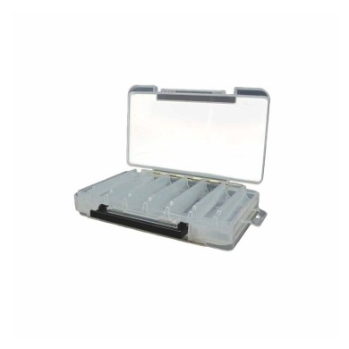 17.5x10x3.8cm - 13 cases - Transparent