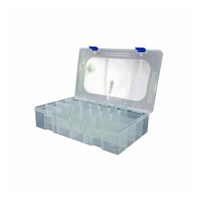 36x22.5x9cm - 22 cases - Transparent