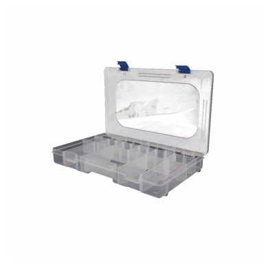 36x22.5x5cm - 15 cases - Transparent