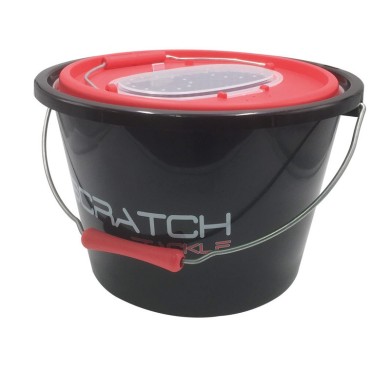 10L - Panier amovible - Noir - Plastique