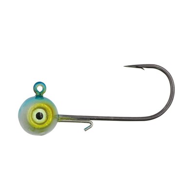 35g - #4/0 - 3pcs/pk - Plomb - Blue Bronze (BL)