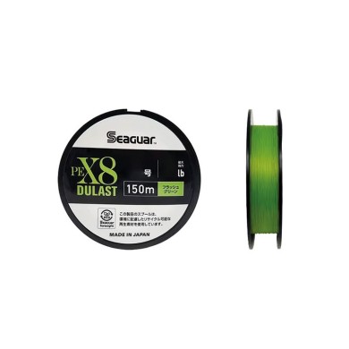 PE 0.8 - 8.2kg/18lb - 150m - Fluo Vert