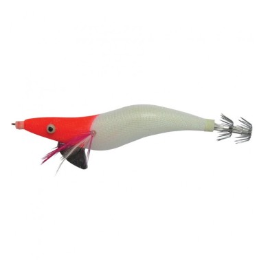 12cm - 20g - Tissu Blanc Tête Rouge (RH)