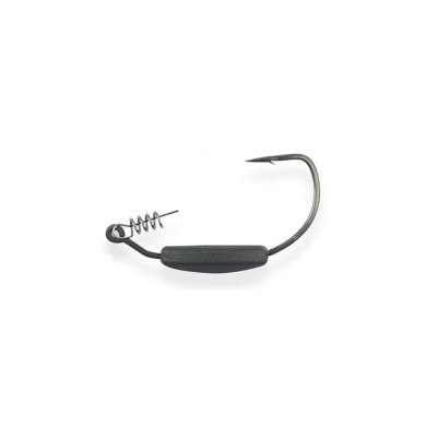 Scratch Tackle Body Leaf Jig Head