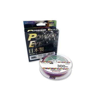 PE 2.5 - 20.5kg/45lb - 300m - Multicolore