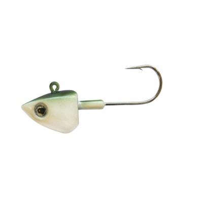 Flashmer Cabeza Plomada Skud - 3 uds/pk