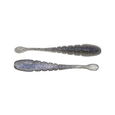 8cm - 6g - Electric Shad - 10pcs/pk