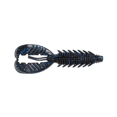 Black Blue Flakes