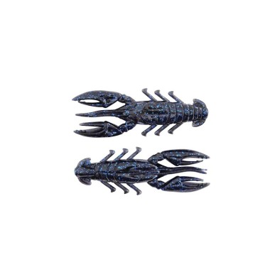 Black Blue Flakes