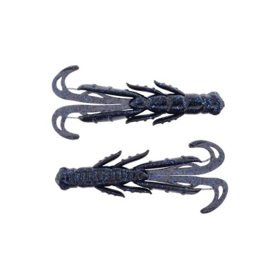 Black Blue Flakes