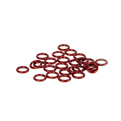 L - Red - 25pcs/pk