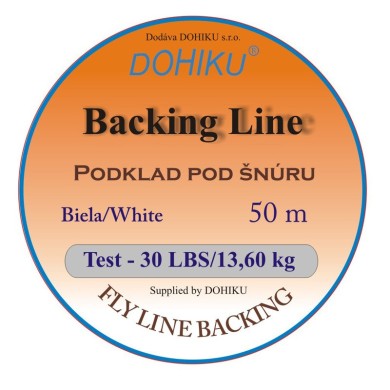 Backing DOHIKU BFL – 30lb, 50m-