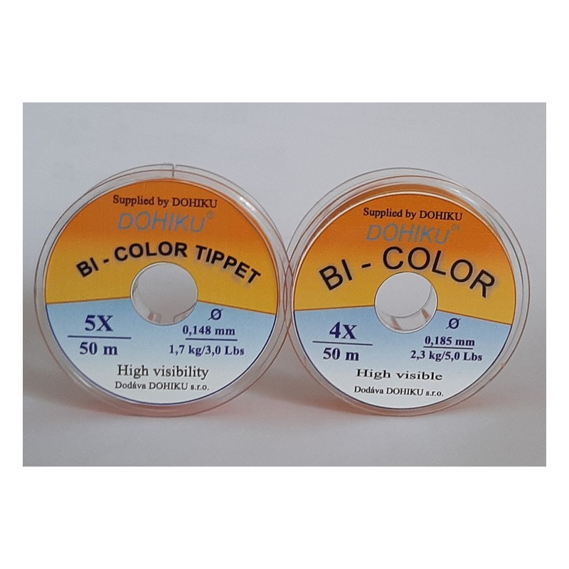 Fil indicateur bicolore DOHIKU BICO – 50m-