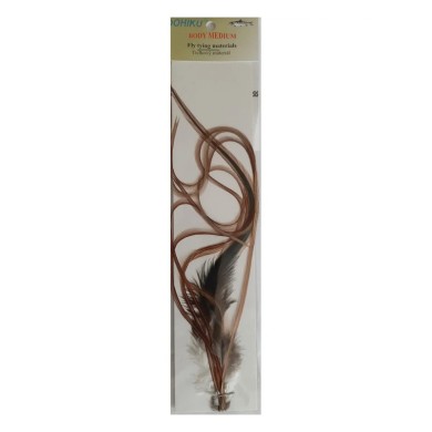 Plumes de coq génétique DOHIKU CMG – 5 pièces-