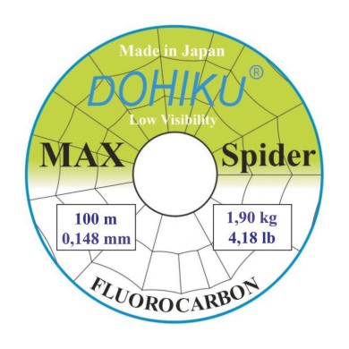 Fluorocarbone DOHIKU Max Spider – 100 m-