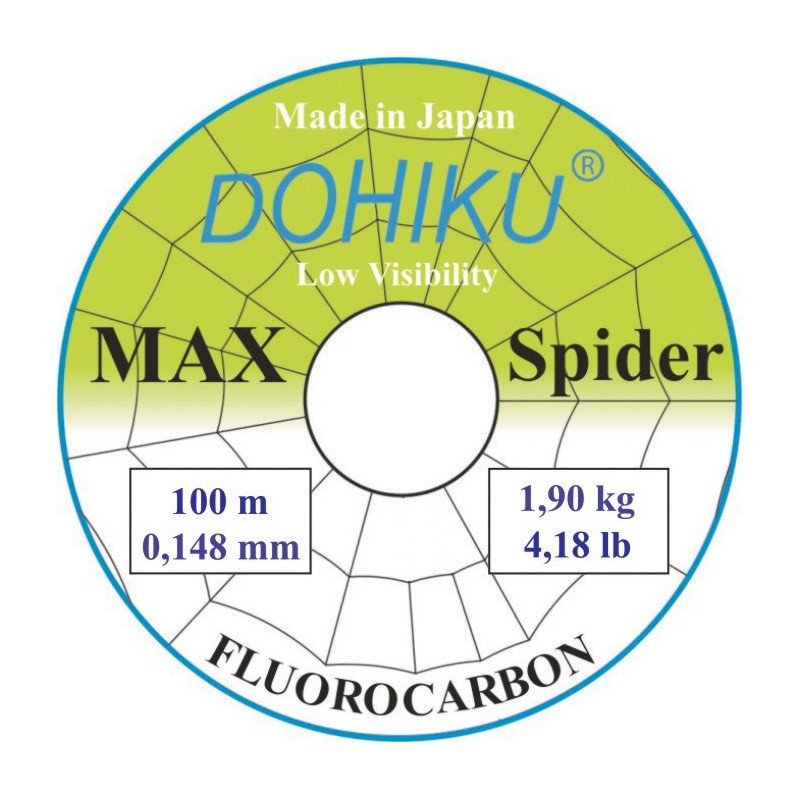 Fluorocarbone DOHIKU Max Spider – 100 m-