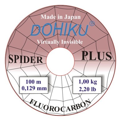 Fluorocarbone DOHIKU Spider Plus – 100 m-