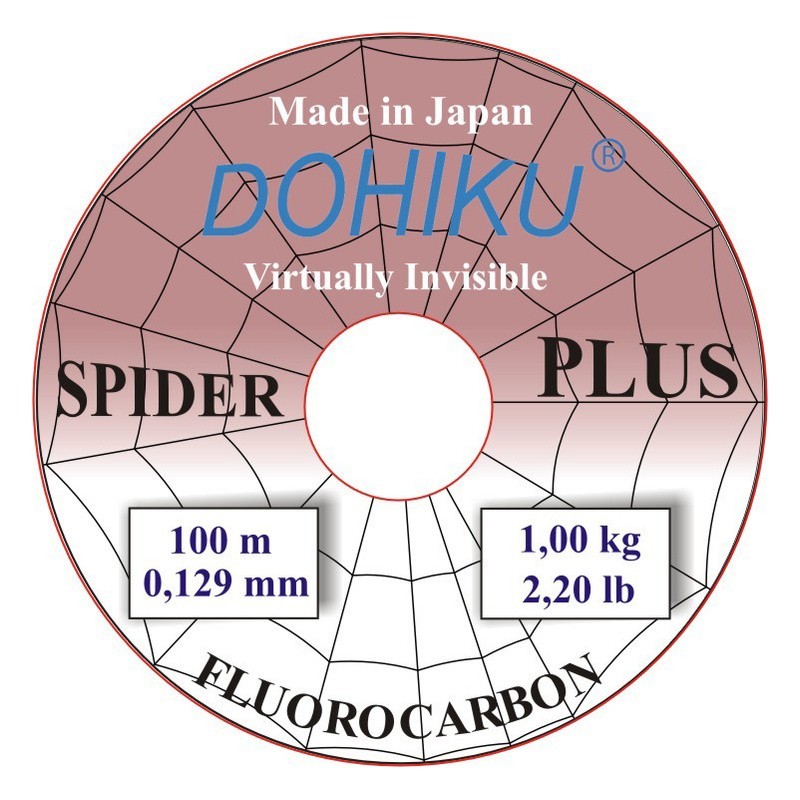 Fluorocarbone DOHIKU Spider Plus – 100 m-