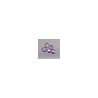 2.80mm - 10pcs/pk - Violet métallisé