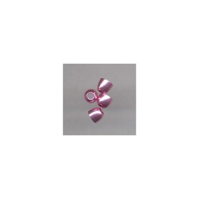 4.50mm - 10pcs/pk - Rose métallisé