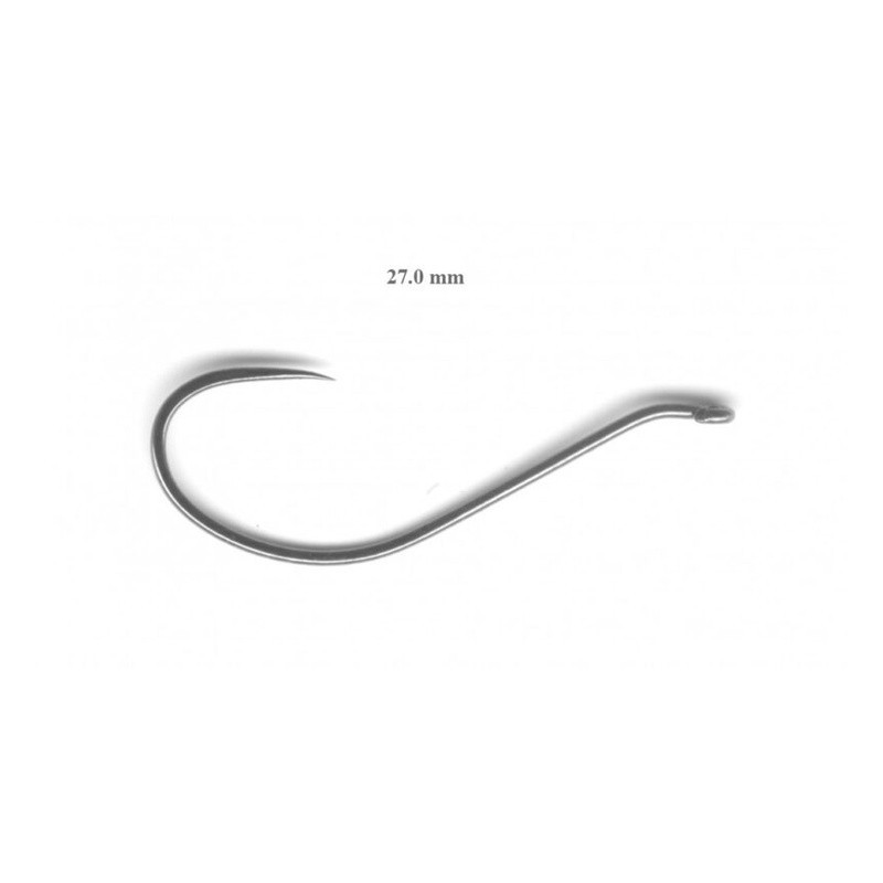 Hameçons sans ardillon DOHIKU HDO – Bloodworm-
